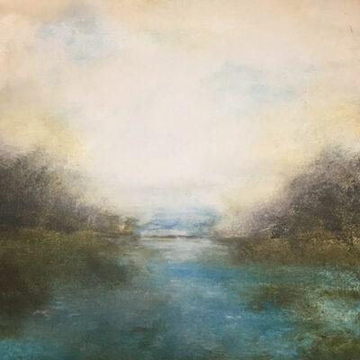 carry van delft | painting |schilderij | 30 x 30 cm |